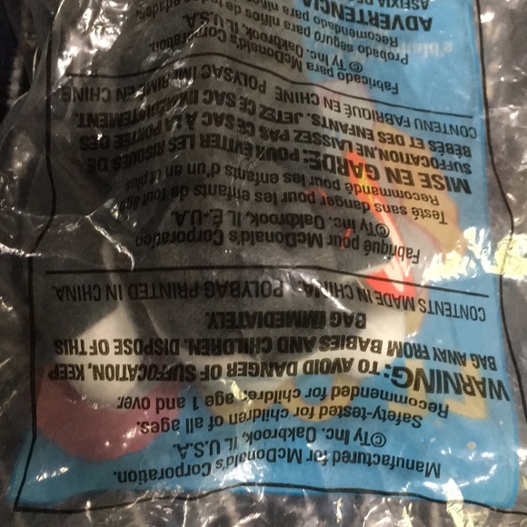 McDonald’s Teenie Babies, Rocket & Nook. 2 items - Picture 4 of 4